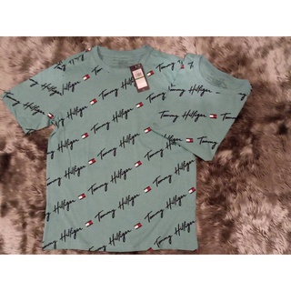 Tommy Hilfiger Logo Kids ( Mint )  ของแท้ 100%