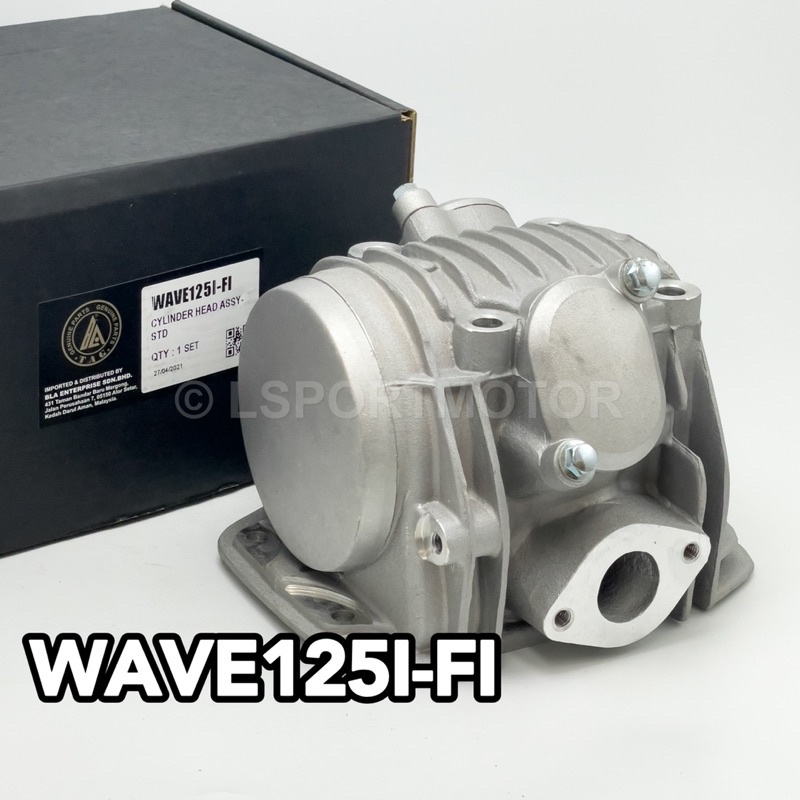 HONDA WAVE125I-FI CYLINDER HEAD ASSY (STANDARD) WAVE125 I FI WAVE 125I FI WAVE125FI WAVE125 FI W125I