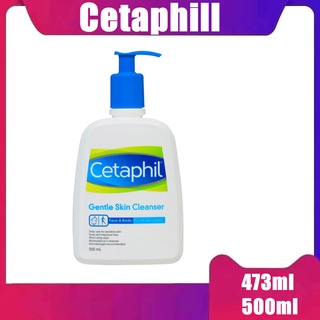 🎆🎆Cetaphil Gentle Skin Cleanser 473ml/500 ml. เซตาฟิล เจนเทิล สกิน คลีนเซอร์