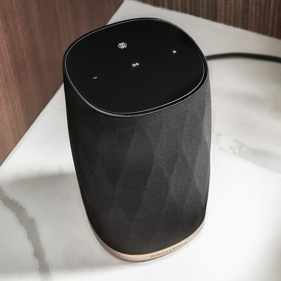 Bowers & Wilkins Formation Flex B&W ลําโพงไร้สาย | ขนาดเล็กและทรงพลัง | ความละเอียดสูง | Ultimate หลุมสูง