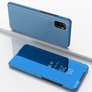 เคสเปิดปิดเงา Case OPPO A16 เคสออปโป้ Smart Case เคสฝาเปิดปิดเงา เคสตั้งได้ เคสเงา เคสมือถือ Oppo A16