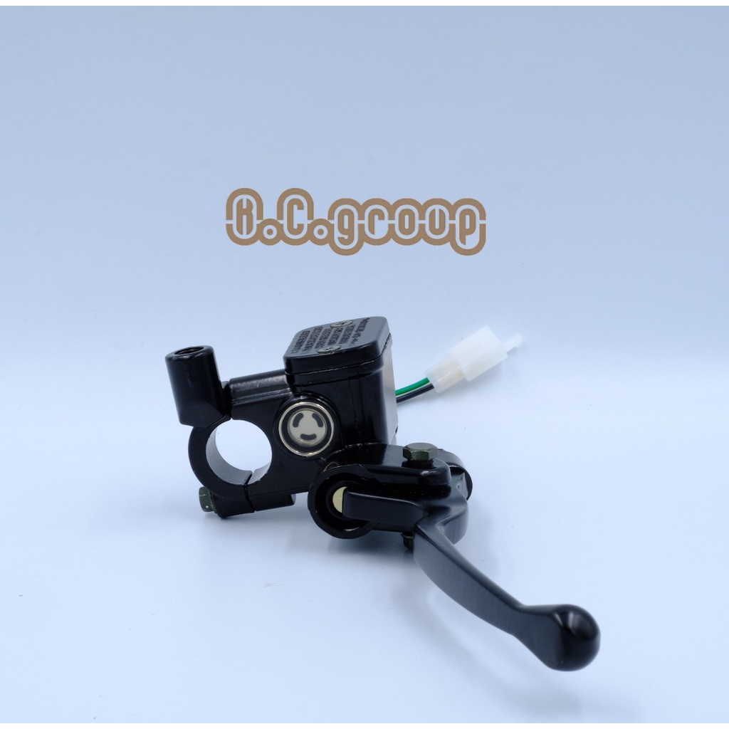 ปั้มบน Mio สีดำ ชุดปั๊มเดิม Yamaha  สีดำ - รูปที่ 2