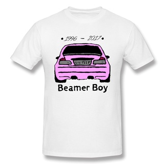 [S-5XL] เสื้อยืดแขนสั้น พิมพ์ลาย lil Tracy Beamer สีดํา สําหรับเด็กผู้ชาย