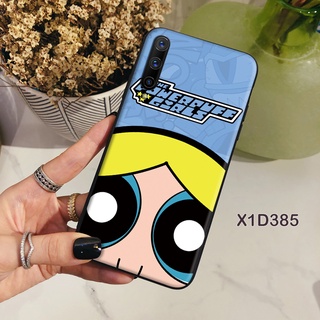 เคสโทรศัพท์มือถือแบบนิ่ม ลาย The Powerpuff Girls สําหรับ Xiaomi Mi Note 10 Poco F2 Pro Mi 10T 10T Pro 10T Mix 4 Lite Poco X3 GT X3 Pro