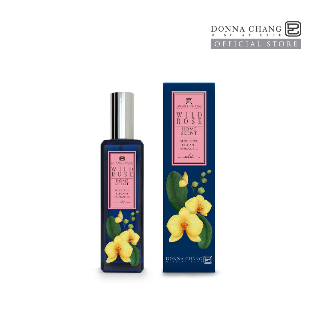 DONNA CHANG  Wild Rose Home Scent ดอนน่า แชง สเปรย์ปรับอากาศ น้ำหอมปรับอากาศ สเปรย์น้ำหอม