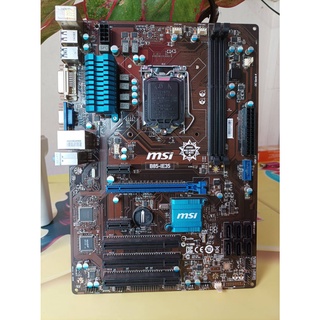 Mainboard MSI B85-IE35/iCafe (LGA1150) Support Intel Core i Gen.4XXX and Gen.4 สินค้ามือสองสภาพดีมีฝาหลัง สภาพใหม่