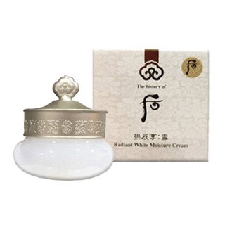 ผิวขาวกระจ่างใสสุขภาพดี The History Of Whoo Radiant White Moisture Cream save