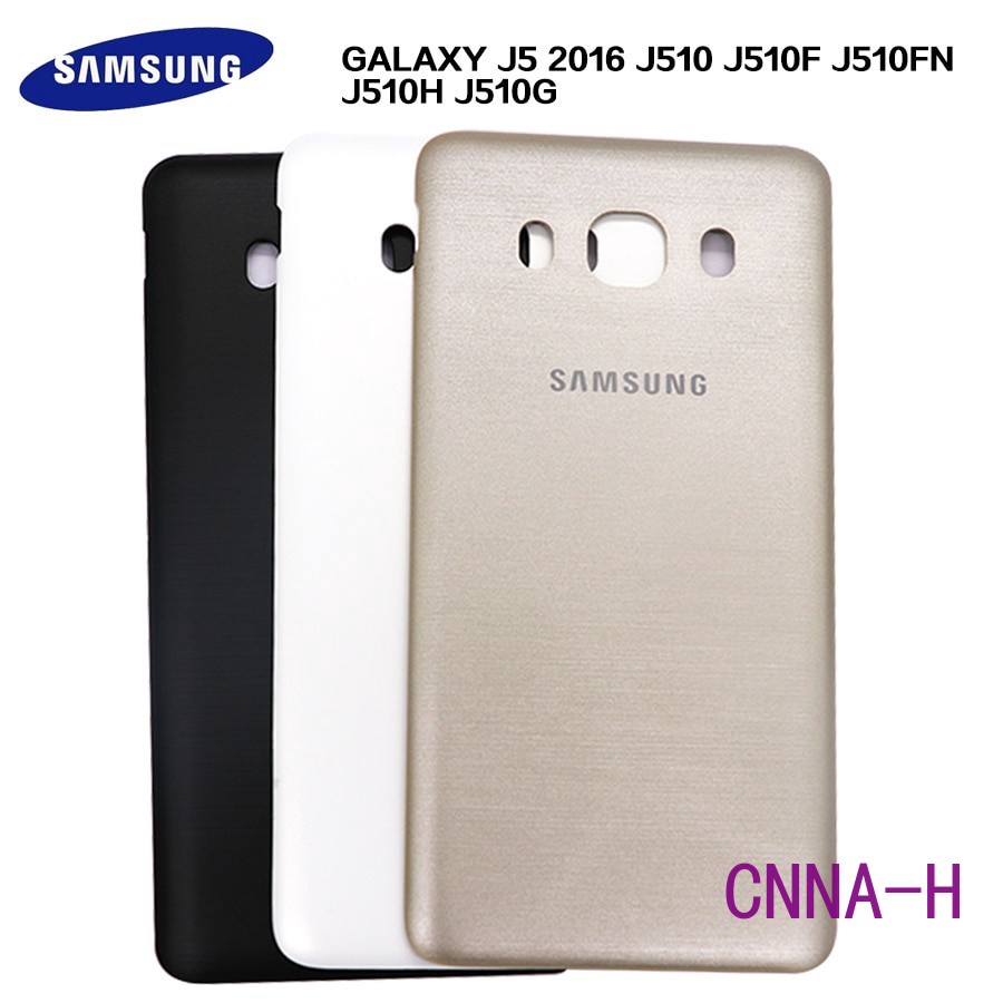Samsung Galaxy J5 2016 J510 J510FN J7 2016 J710 J3 J320 J5 J7 2015 J2 Prime ฝาครอบแบตเตอรี่ประตูด้าน