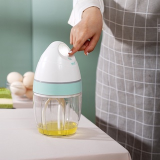 Household Electric Egg Beate เครื่องตีวิปครีมไฟฟ้าขนาดเล็กอัตโนมัติ Mixer Makerสินค้าพร้อมส่ง