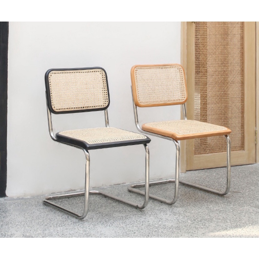 ⚡สินค้าพร้อมส่งจากไทย ⚡ เก้าอี้หวายสไตล์คาเฟ่เกาหลี  Cesca Chair  🔥HOT🔥