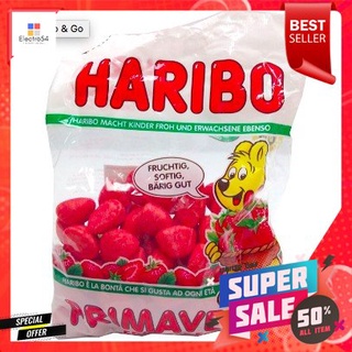 Haribo Jelly Strawberry 200g  ฮาริโบเยลลี่สตรอเบอร์รี่ 200 กรัม