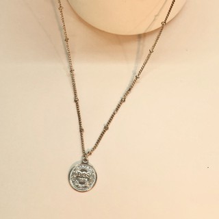 Coin necklace สร้อยคอเหรียญทอง