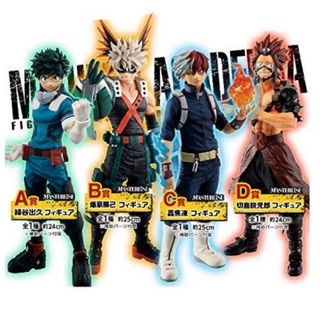 Ichibankuji My Hero Academia - Fighting heroes feat. One’s Justice