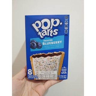 พร้อมส่ง !! Kelloggs Pop เคลล็อกส์ป๊อปทาร์ตบลูเบอร์รี่ 383 กรัม