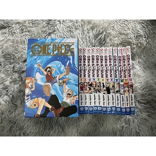 (ยกชุด,มีของแถม)One piece boxset ภาคEast Blue,Alabasta วันพีช 1-12,13-23มือ1[Limited Edition]พร้อมส่ง✨