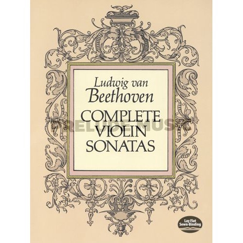 (Violin) Complete Violin Sonatas (9780486262772)