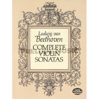 (Violin) Complete Violin Sonatas (9780486262772)