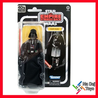 Darth Vader Star Wars Black Series Kenner Vintage 6" Figure ดาร์ธ เวเดอร์ สตาร์วอร์ส แบล๊คซีรี่ย์ส วินเทจ 6 นิ้ว