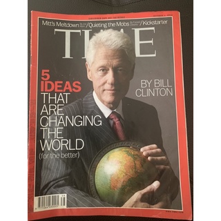 Time magazine October 1, 2012