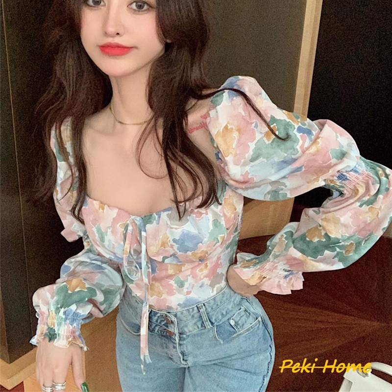 สไตล์เกาหลี น่ารัก เสื้อแฟชั่นผู้หญิง