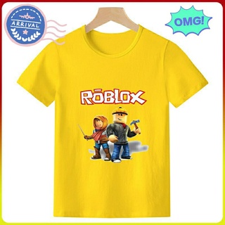 rabboloxx tshirt เด็กที่มีคุณภาพผลิตภัณฑ์ผ้าฝ้ายทํา @GC