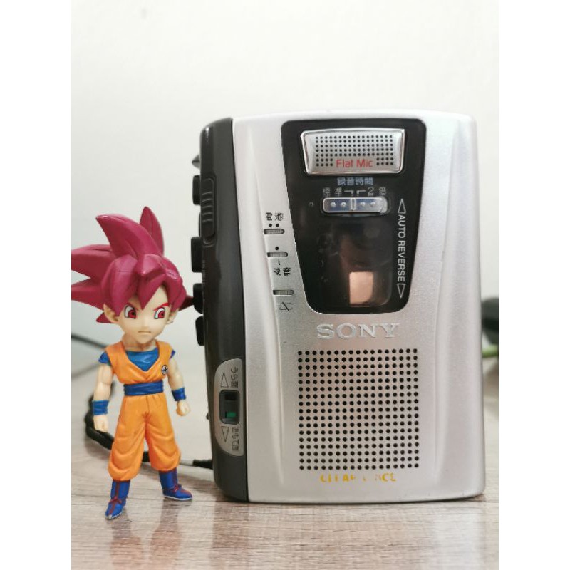 เครื่องเล่นเทป ซาวด์เบ้าท์ SONY TCM-50 เสียงดี [แถมเทป 1 ม้วน,ถ่าน 2 ก้อน]