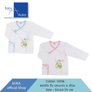 Aukaเสื้อป้ายแขนยาว Collection Auka Learn  (Basic)