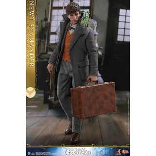 🕊️พร้อมส่ง ฟิกเกอร์ โมเดล ของสะสม Hot Toys MMS512 FANTASTIC BEASTS: THE CRIMES OF GRINDELWALD - NEWT SCAMANDER