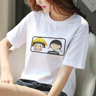 🌼พร้อมส่ง🌼 เสื้อยืดผ้านิ่มไซส์ใหญ่ อก 50 นิ้ว เสื้อยืดสาวอวบ เสื้อสาวอวบ งานพิมพ์ลายไม่หลุดลอกง่าย