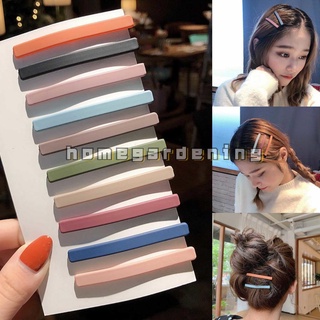 กิ๊บติดผม เนื้อแมตต์ สีแคนดี้ น่ารัก สีสันสดใส เครื่องประดับ สําหรับผู้หญิง