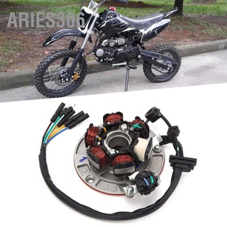 Aries306 แผ่นสเตเตอร์แม่เหล็ก สําหรับเครื่องยนต์ Lifan Yx 140Cc Pit Pro Trail Dirt Bike