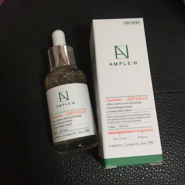 Ample:n Peptide Shot Ampoule