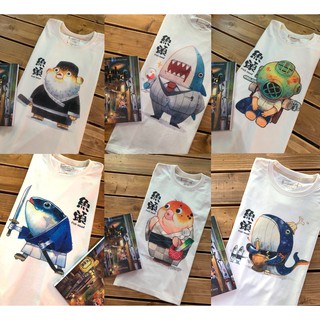 AnimaToey เสื้อยืดผ้าเนื้อดี ลายออกแบบเอง พร้อมส่ง!!