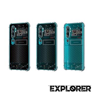 เคส สำหรับ Xiaomi Mi Note 10 [Explorer Series] 3D Anti-Shock Protection TPU Case