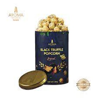 aroma black truffle popcorn original ป๊อปคอร์นทรัฟเฟิลที่แข็งแกร่งที่สุดในโลก