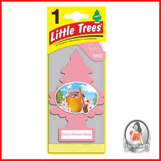 น้ำหอมปรับอากาศ น้ำหอมปรับอากาศ ดูดความชื้น แผ่นหอมปรับอากาศ LITTLE TREES กลิ่นเชอรี่บลอสซั่ม 
 มีกลิ่นหอมยาวนานสูงสุดถึ