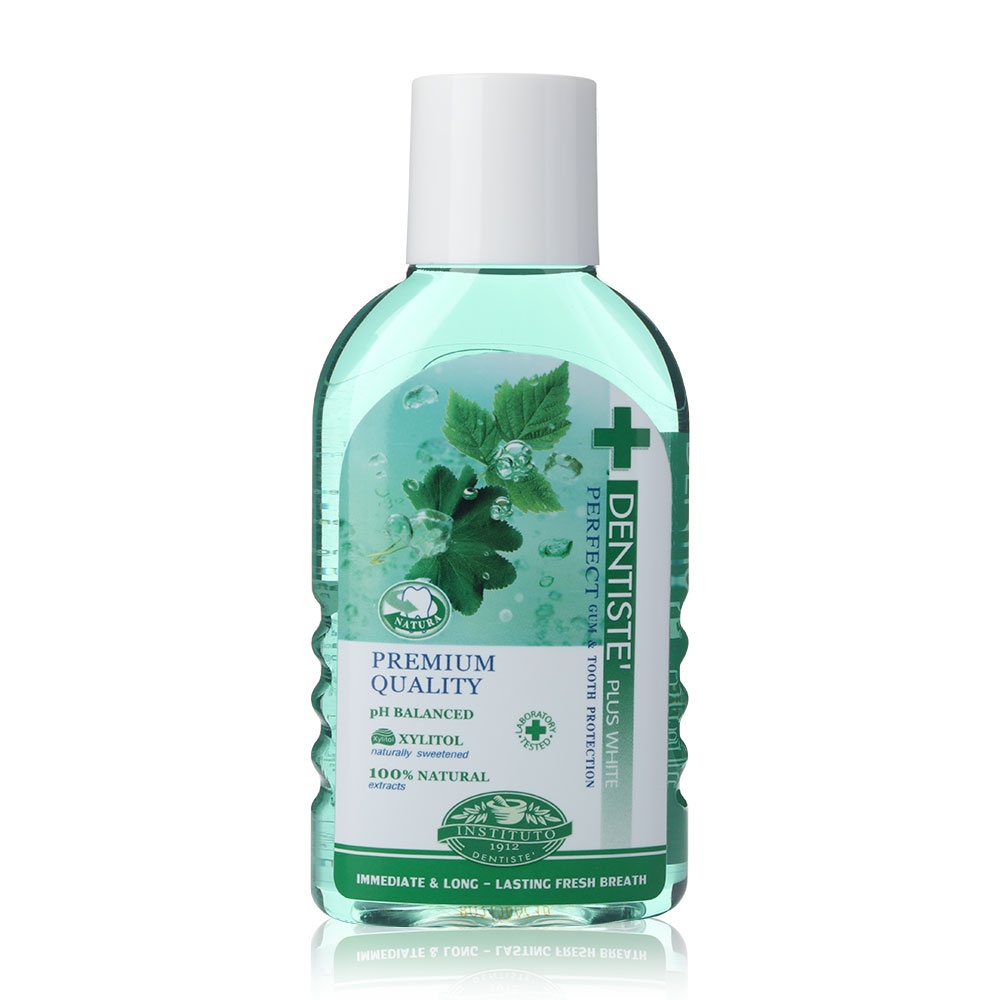 Dentiste Oral Rinse 700 ml เดนทิสเต้ น้ำยาบ้วนปาก ระงับกลิ่นปาก ยับยั้งเชื้อแบคทีเรีย ขนาด 700 ml จำนวน 1 ขวด (09239)