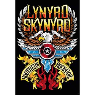 Lynyrd Skynyrd,โปสเตอร์วงดนตรีต่างประเทศ AM/EU