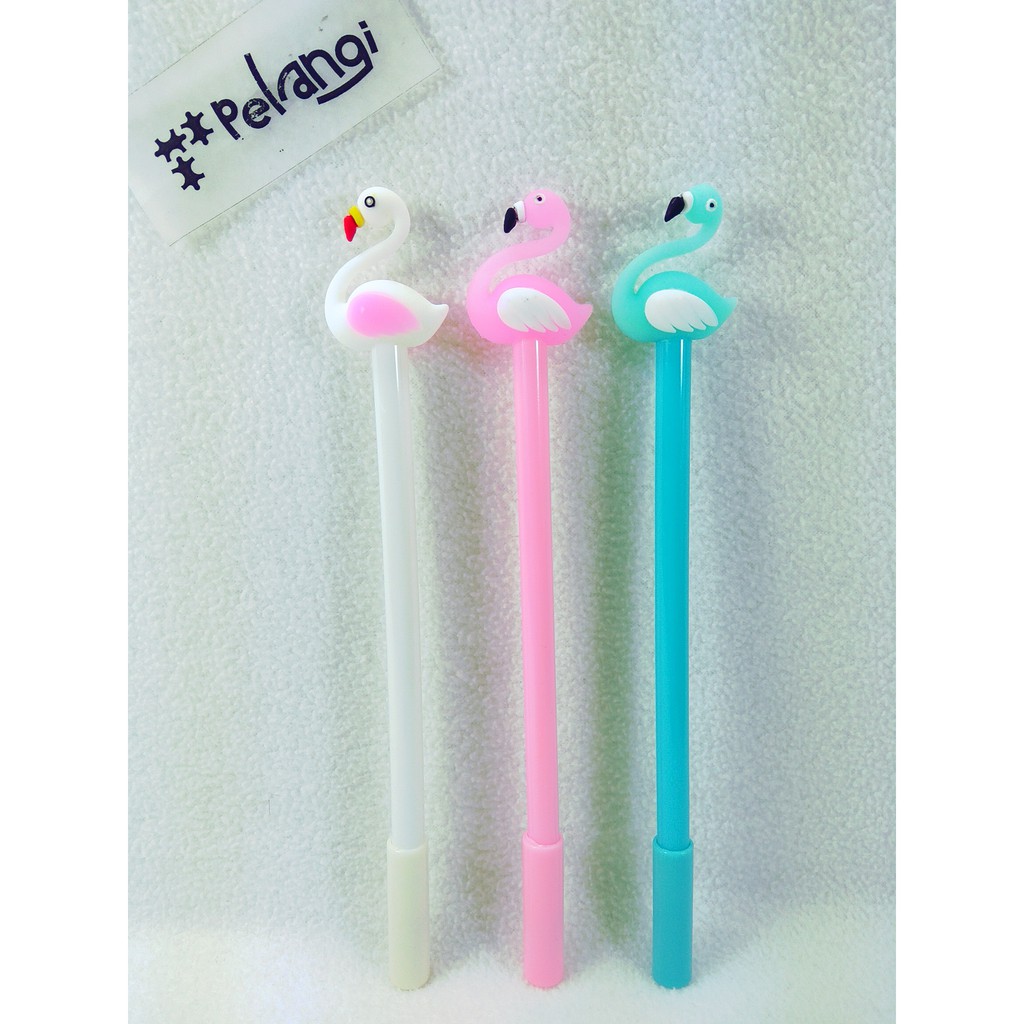 ปากกาเจล Stork 8712 3 ชิ้น