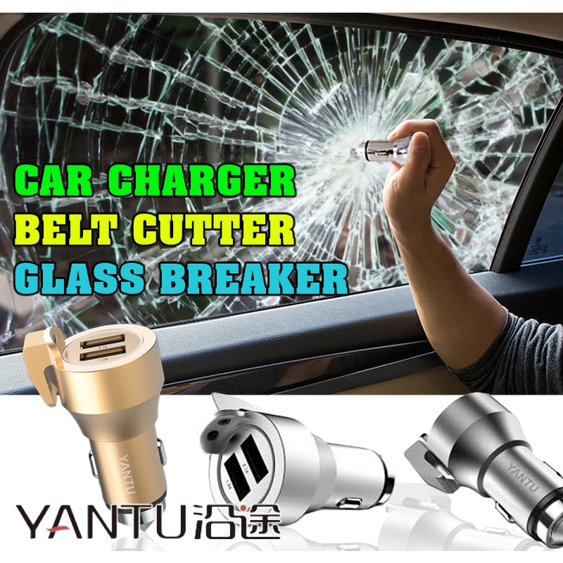 Sast Baseus Yantu Vinsic Car Charger Accessories iPhone Samsung Xiaomi LG Huawei Car Phone Type-C