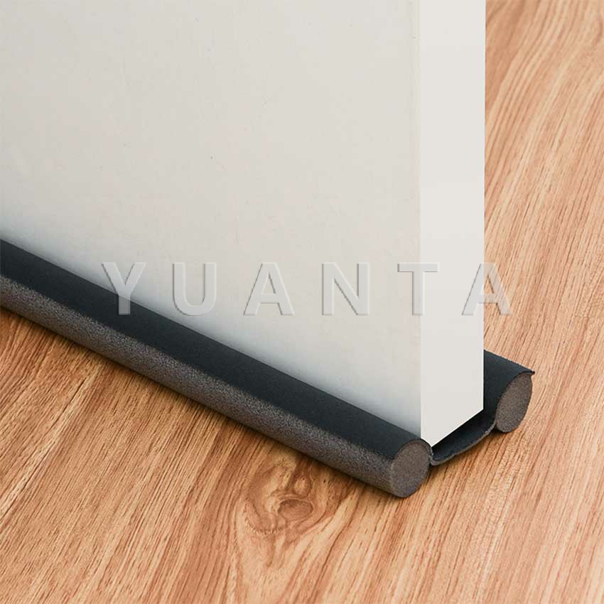 YUANTA [A697] แถบโฟมยางซีลกันเสียงรบกวนสําหรับติดประตู ที่กั้นประตูกันแมลงกันแอร์ออก Windproof door stop