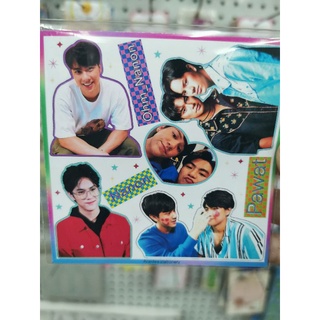 สติ๊กเกอร์ โอม นนน กันน้ำ (ไม่ไดคัท- อ่านรายละเอียดก่อนซื้อนะคะ🥺🙏)