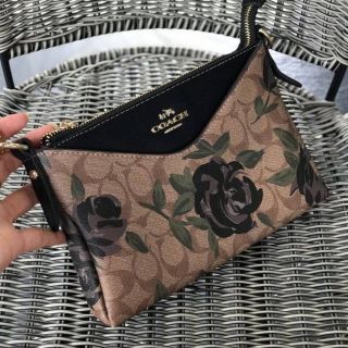 Coach  เกรดพรีเมี่ยม กระเป๋าถือ สะพายข้าง