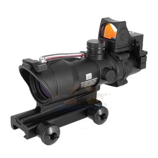 กล้อง 4x32 Trijicon ACOG TA31 ECOS (Red Fiber Optic)