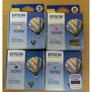 📌Epson 761,762,763,764