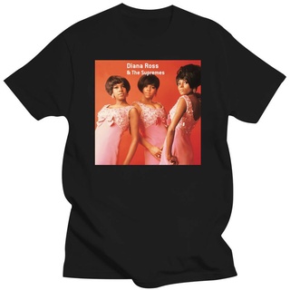 [S-5XL]เสื้อยืด ลาย The Supremes Diana Ross สไตล์วินเทจ ไซซ์ S M L Xl 2Xl