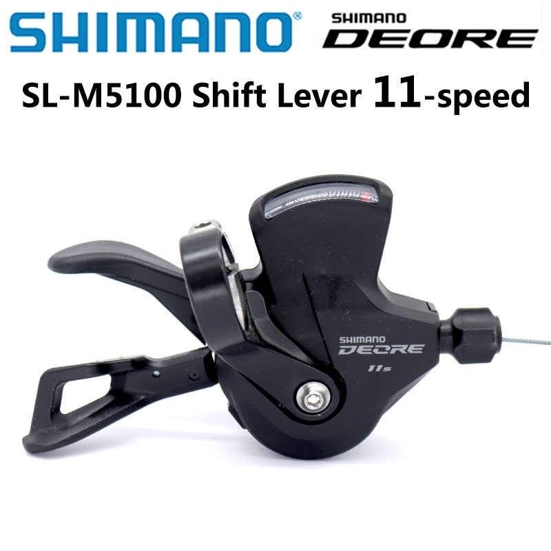 มือเกียร์ 11 สปีด  Shimano Deore SL-M5100-R  ข้างขวา ข้างเดียว  - Shifter Deore Box