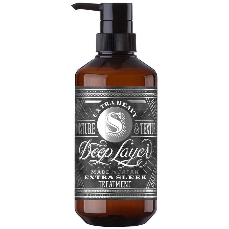 Deep Layer Extra Sleek Treatment 500ml ดีพ เลเยอร์ ขวด