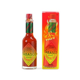 ทาบาสโก้ ฮาบาเน่โรซอส 60 มิลลิลิตร Tabasco Habaneiro Sauce 60ml