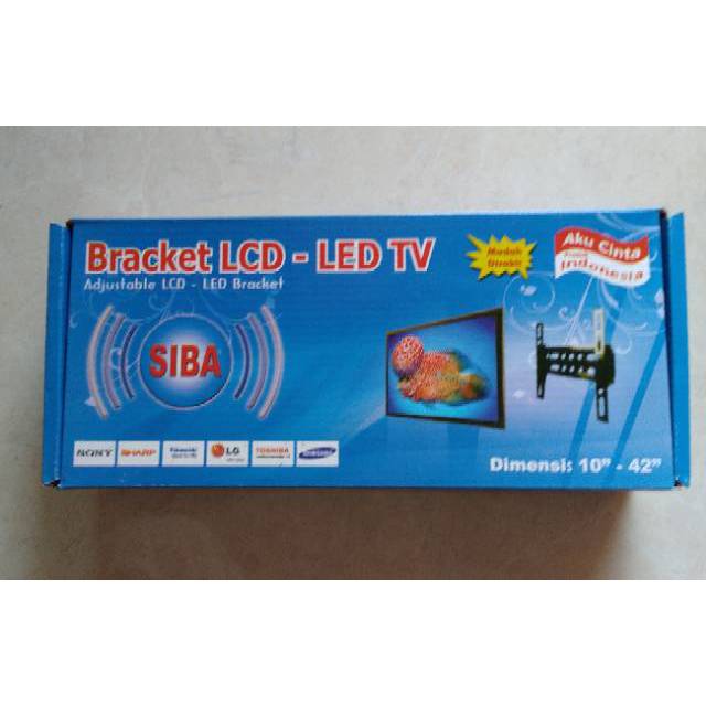 พลาสม่า 15 ถึง 42 นิ้ว led lcd tv bracket